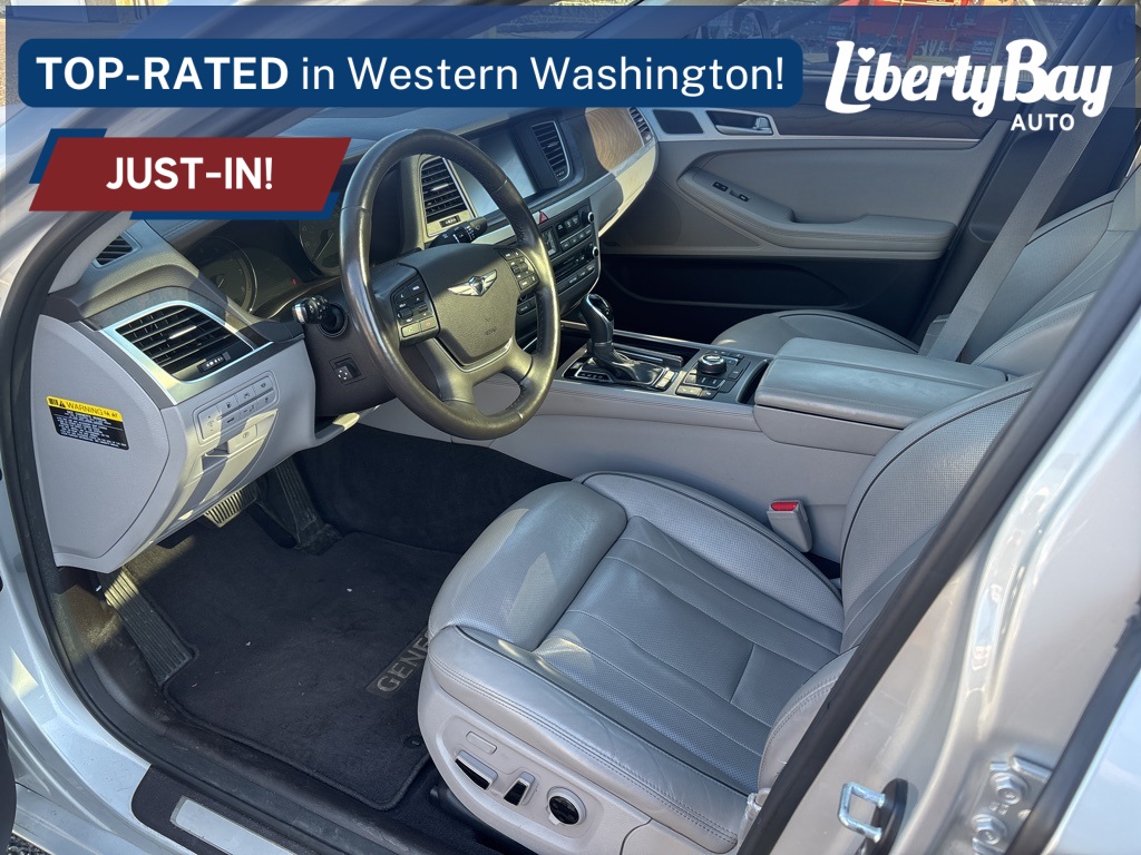 2017 Genesis G80 Premium 3.8 5.0 Ultimate photo 4