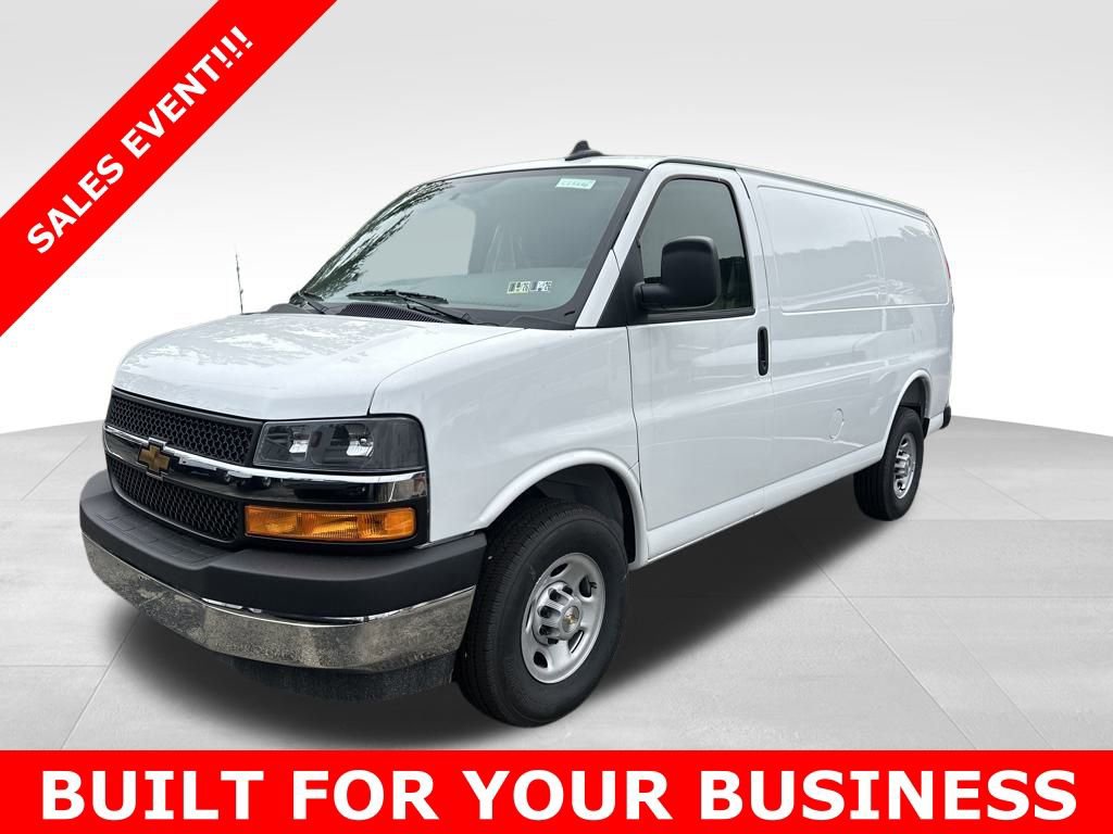 2025 Chevrolet Express Cargo Work Van's photo