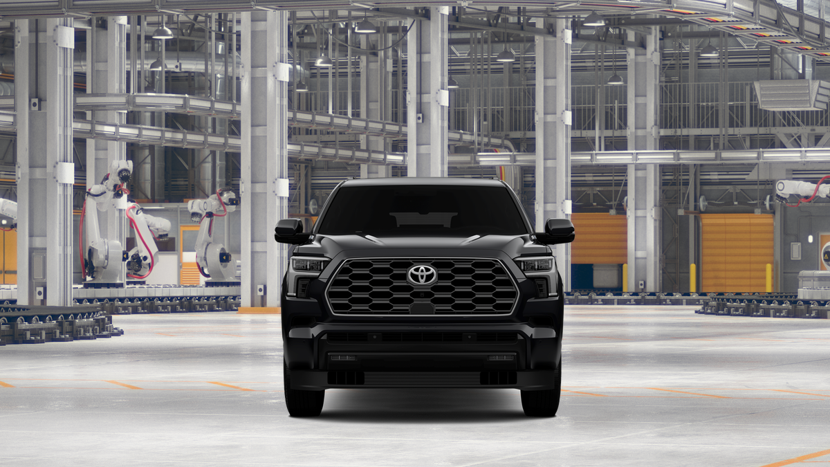 2026 Toyota Sequoia Platinum photo 17