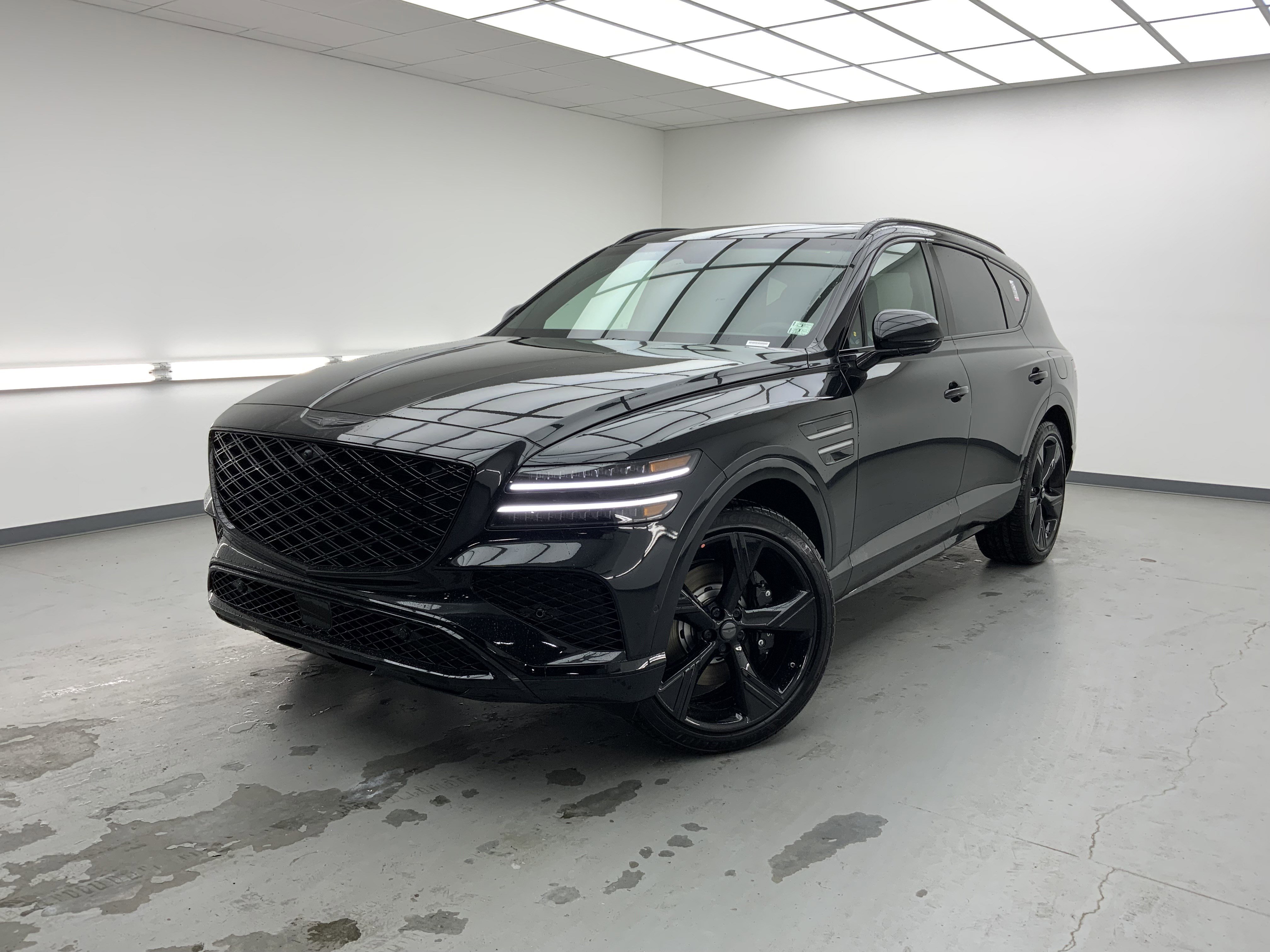 2026 GENESIS GV80 Prestige Black's photo