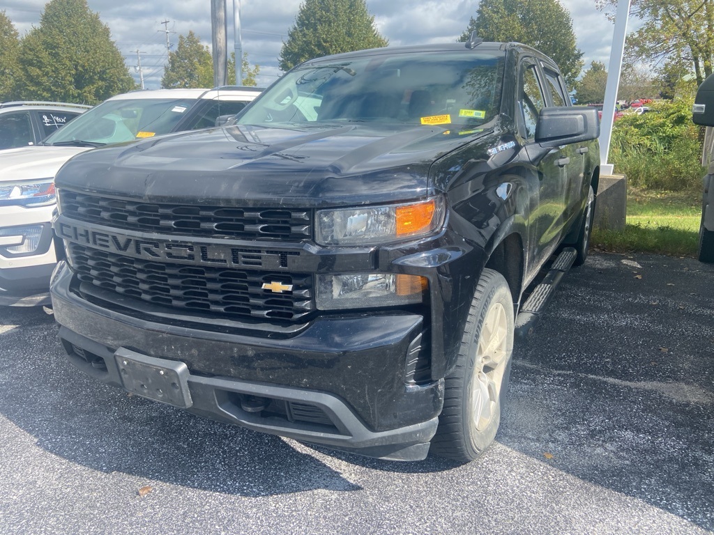 2021 Chevrolet Silverado 1500 Custom photo 3