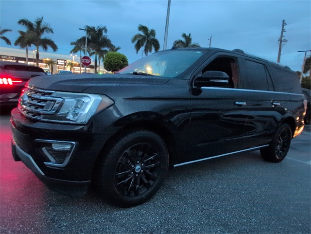 2019 Ford Expedition MAX Limited photo 4