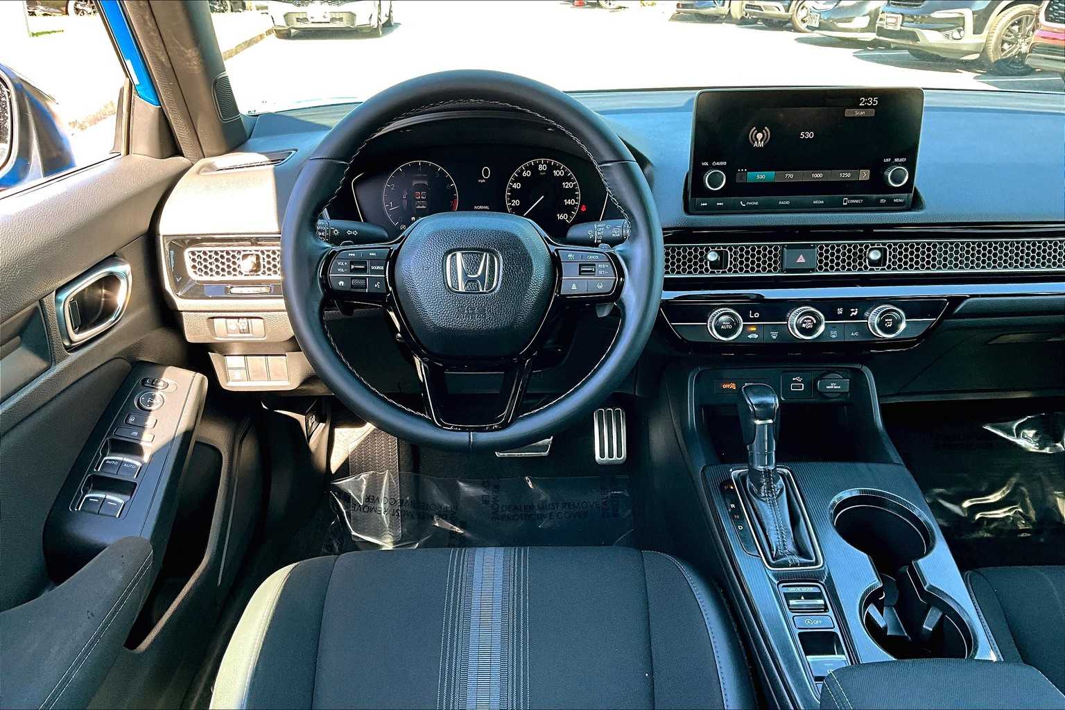 2022 Honda Civic Hatchback Sport photo 5