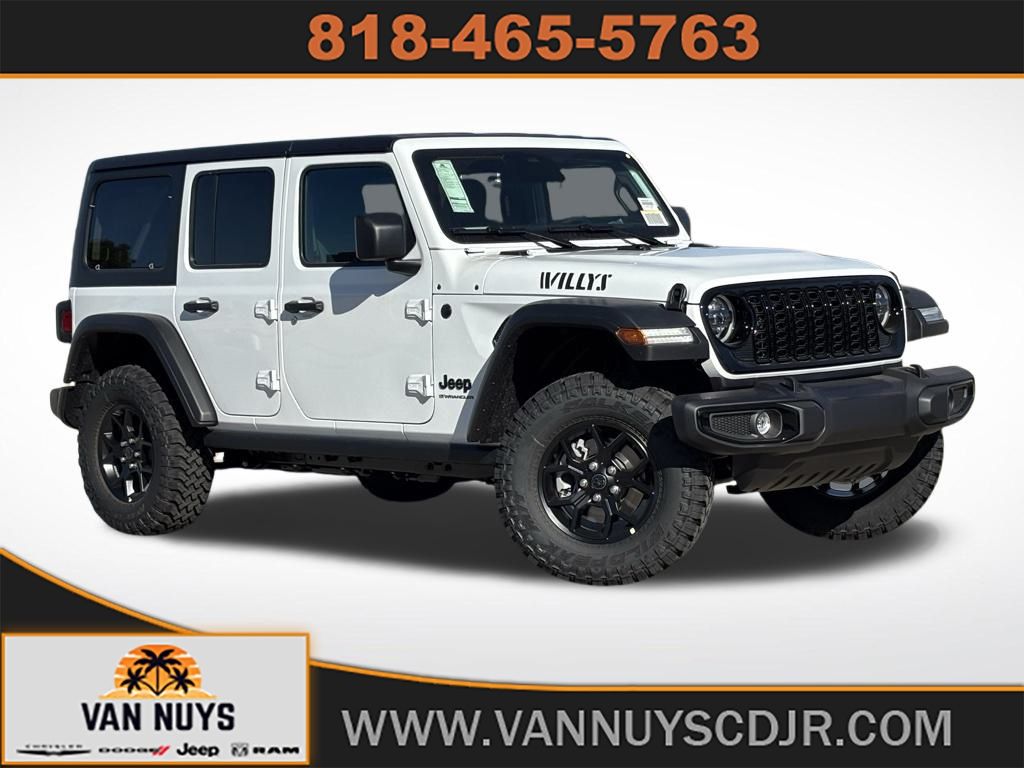 2026 Jeep Wrangler 4-Door Willys's photo