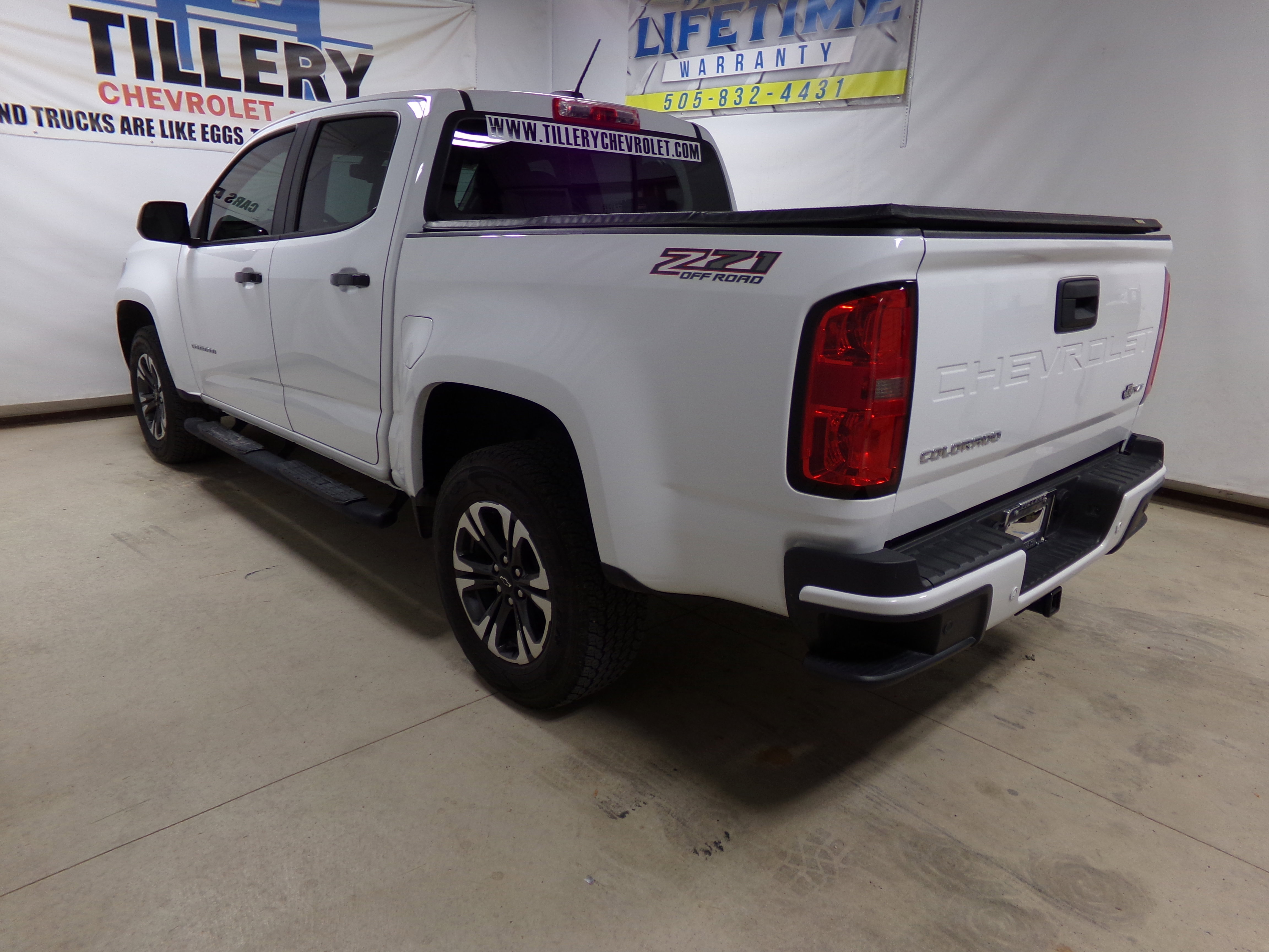 2022 Chevrolet Colorado Z71 photo 4