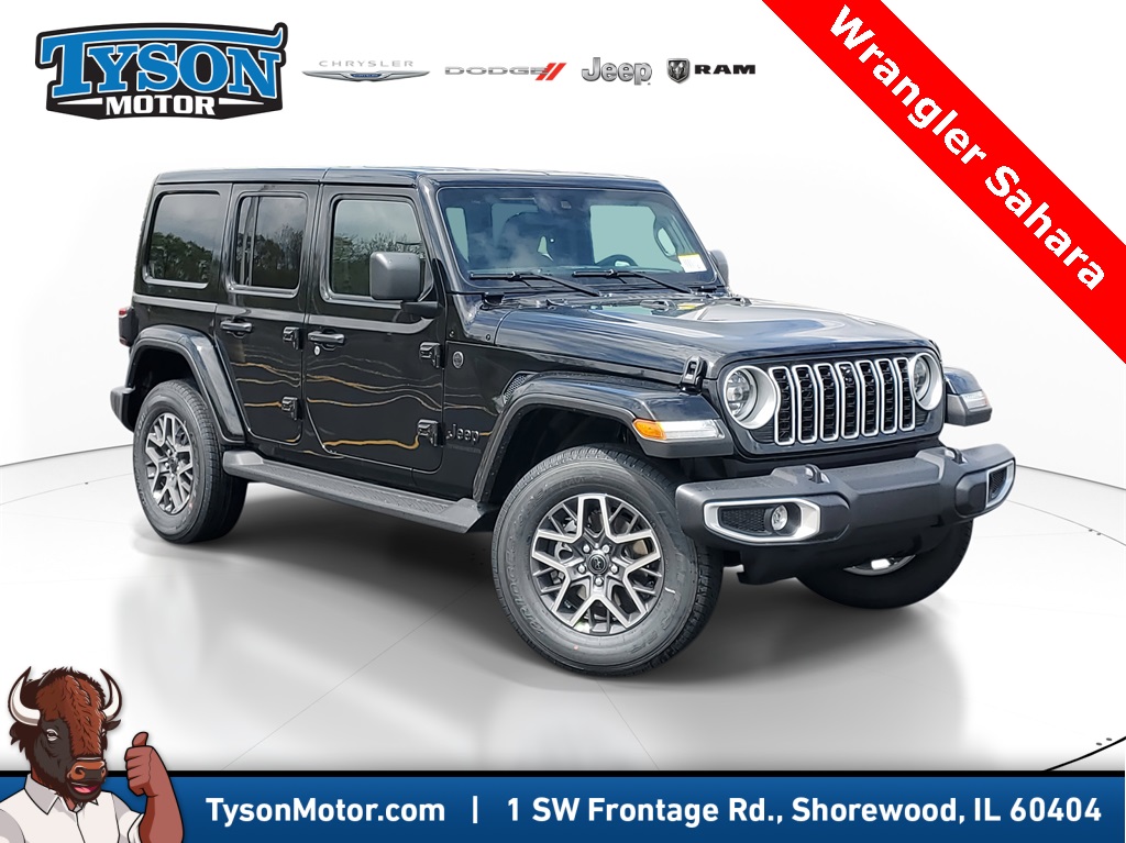 2025 Jeep Wrangler 4-Door Sahara's photo