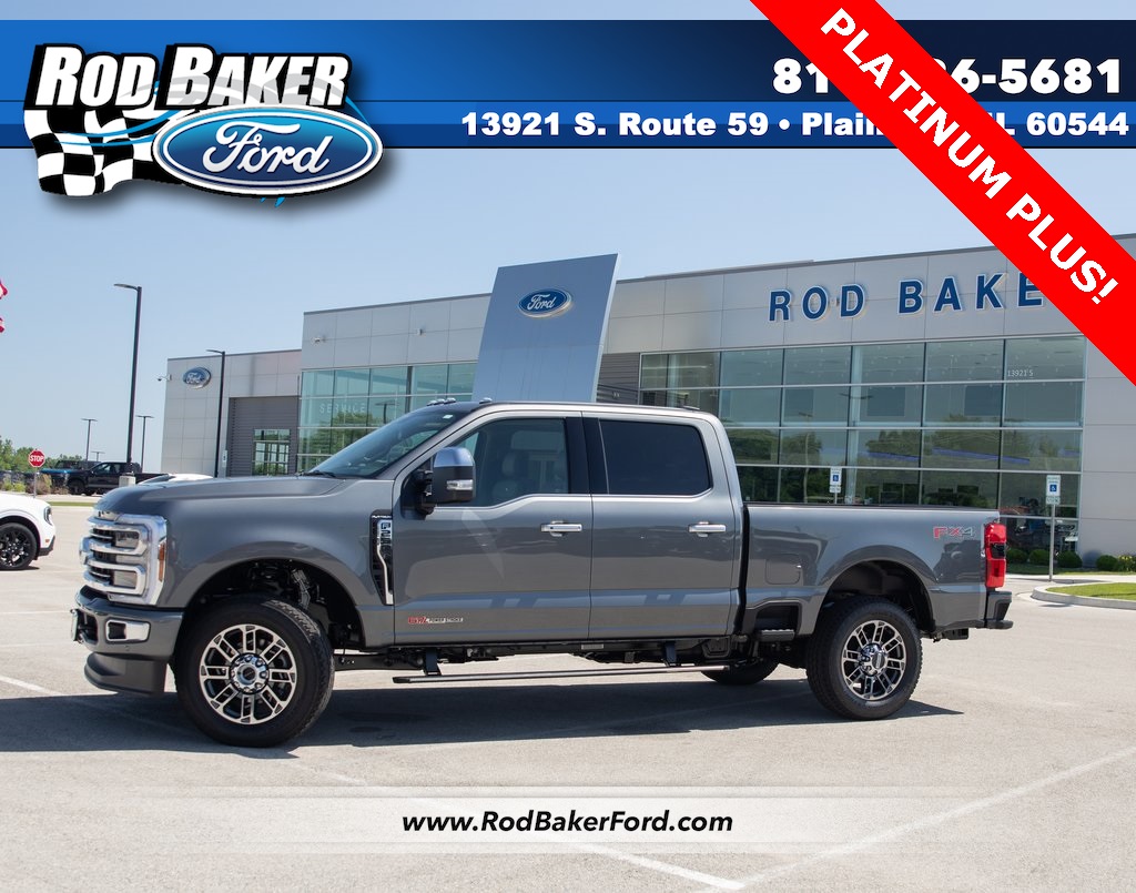 2025 Ford F-250 Super Duty Platinum's photo