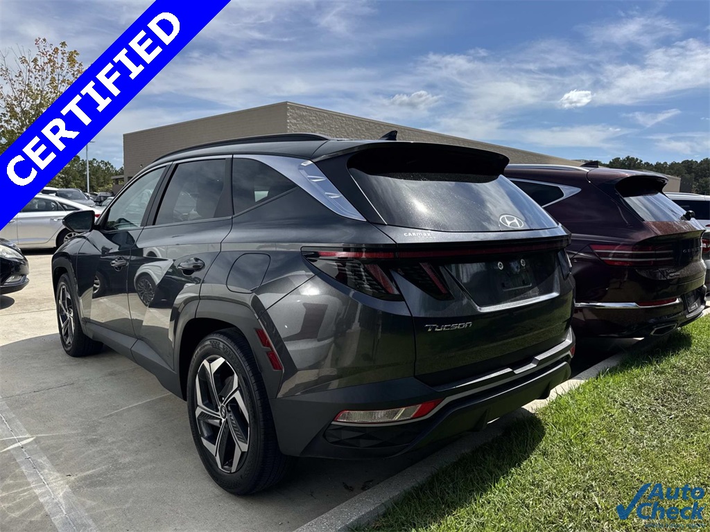 2022 Hyundai Tucson SEL photo 4