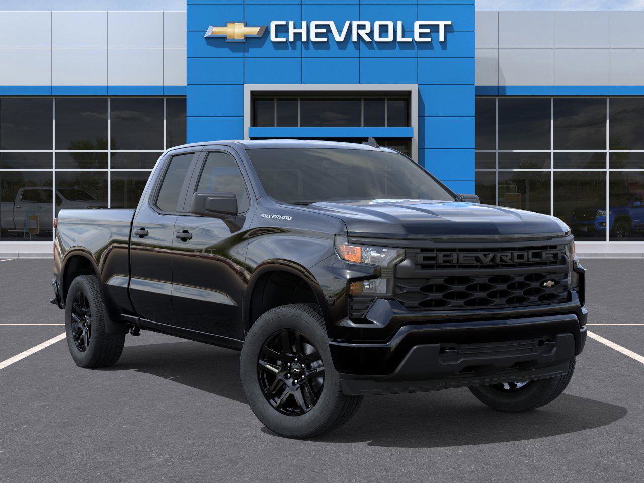 2026 Chevrolet Silverado 1500 Custom photo 4