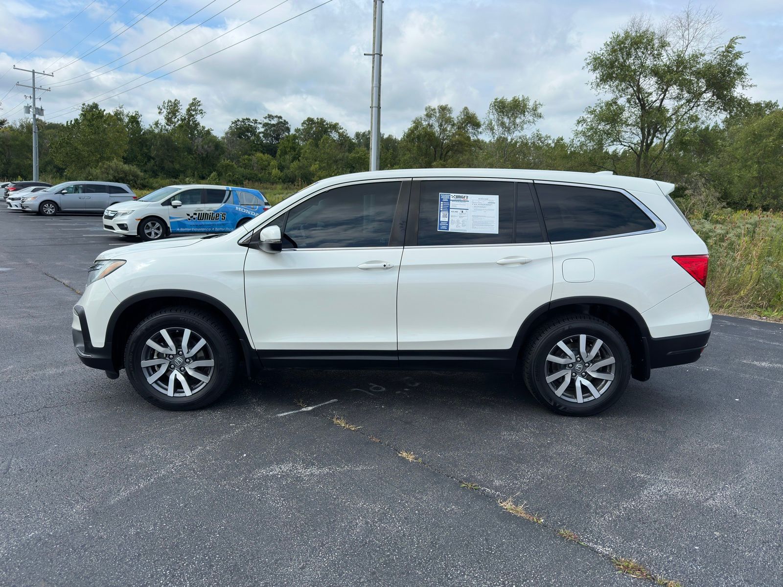 2019 Honda Pilot EX-L photo 2