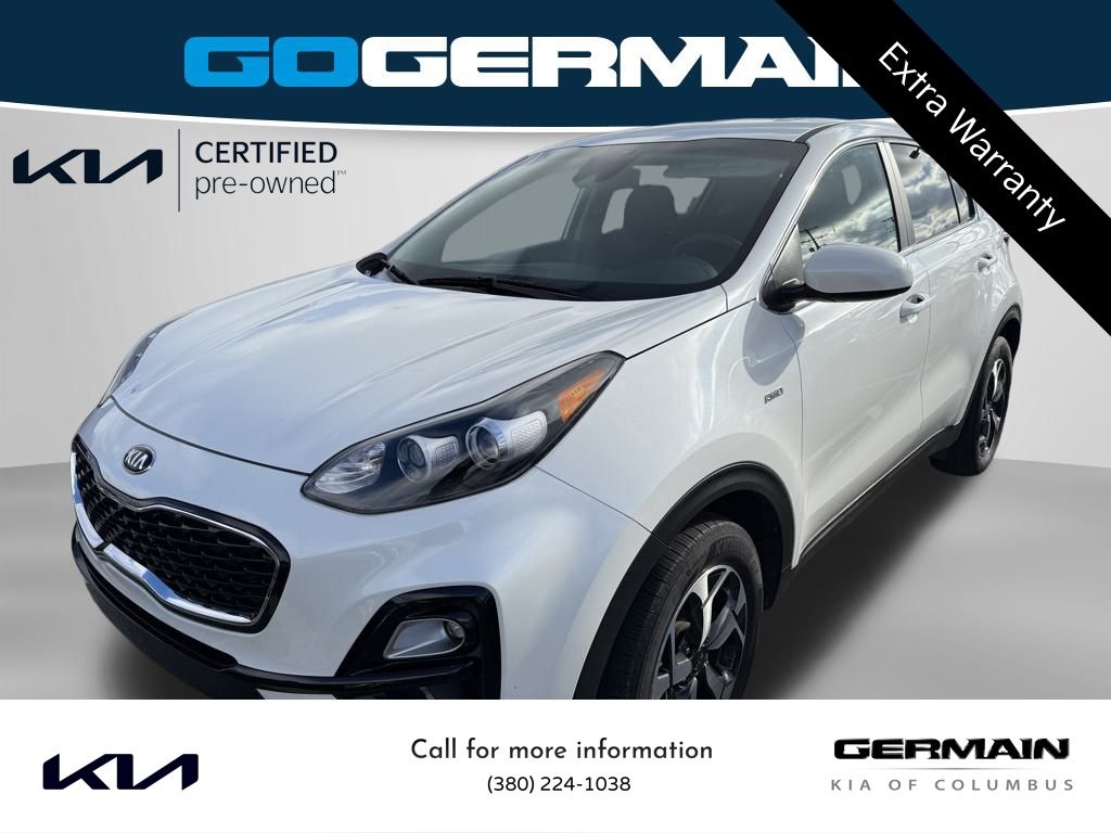 2022 Kia Sportage LX's photo