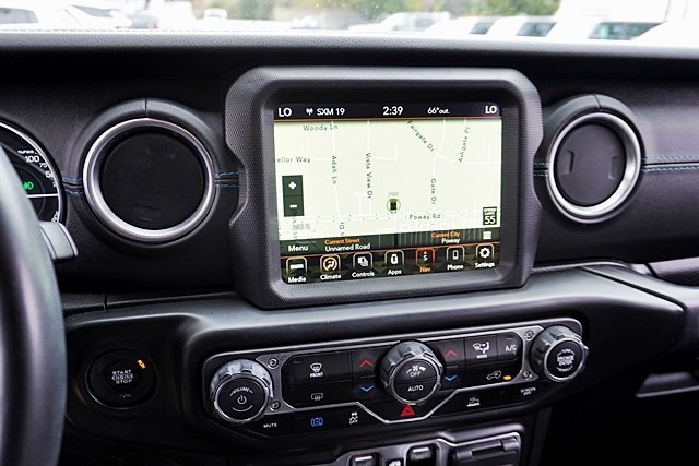 Used 2021 Black Jeep Unlimited Rubicon 4xe image 28