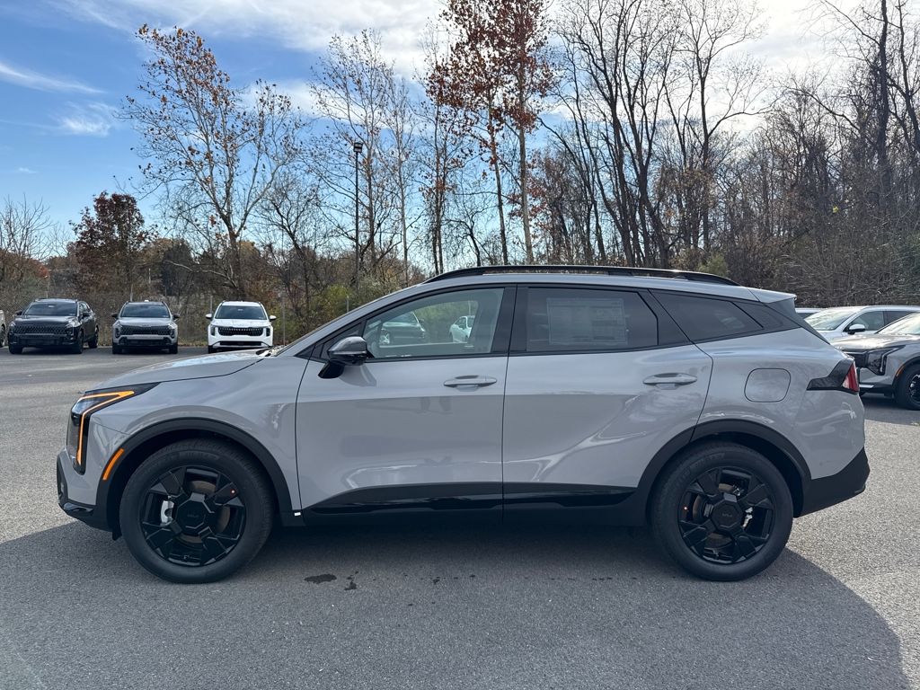 2026 Kia Sportage Plug-In Hybrid X-Line Prestige photo 3