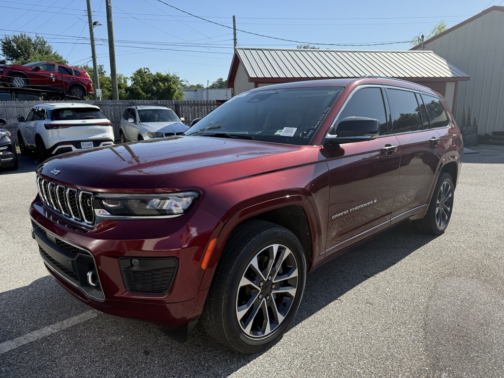 2021 Jeep Grand Cherokee Overland photo 9