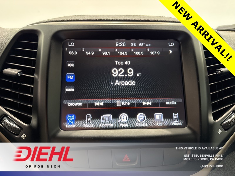 2014 Jeep Cherokee Latitude photo 27