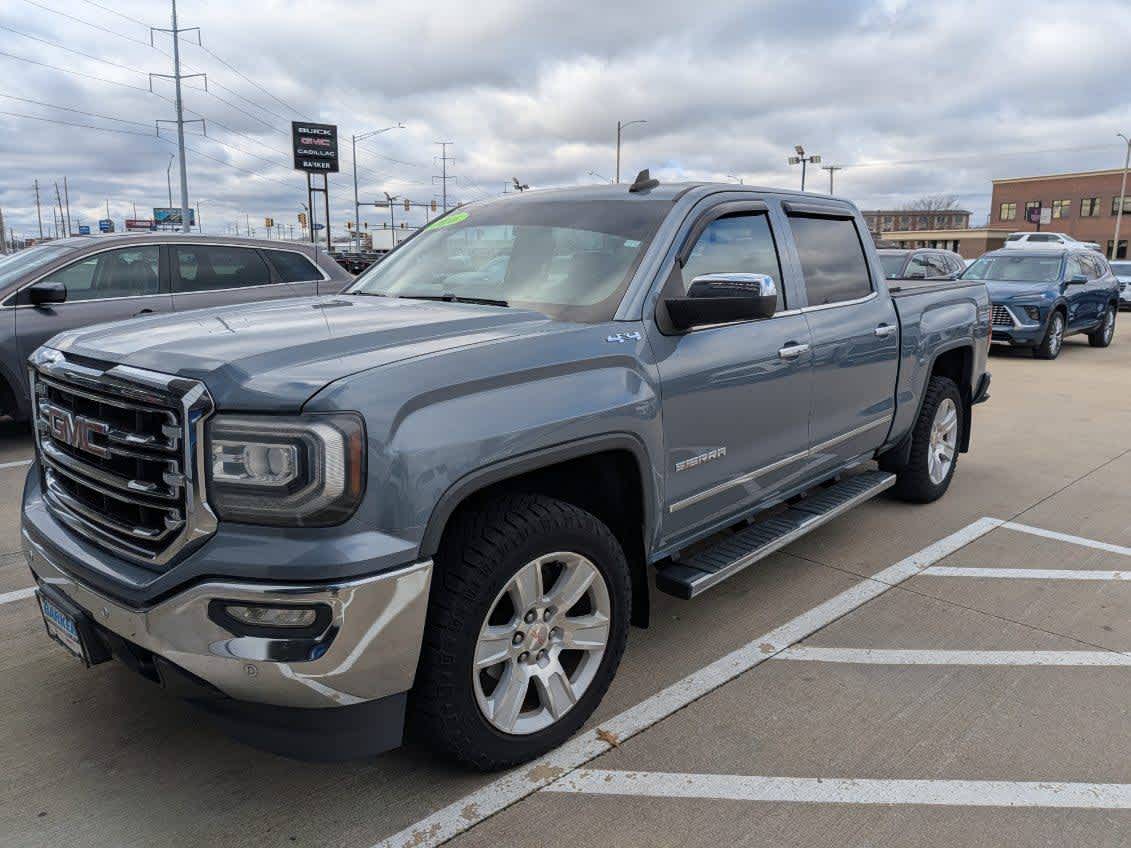 2016 Gmc Sierra 1500 SLT photo 4