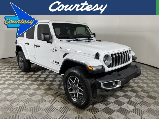 2025 Jeep Wrangler Sahara