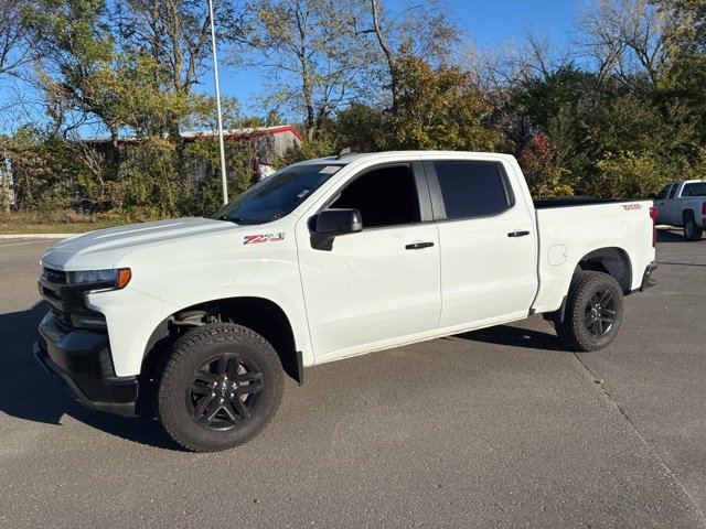 Used 2022 Chevrolet Silverado 1500 Limited LT Trail Boss with VIN 1GCPYFEDXNZ215149 for sale in Kansas City