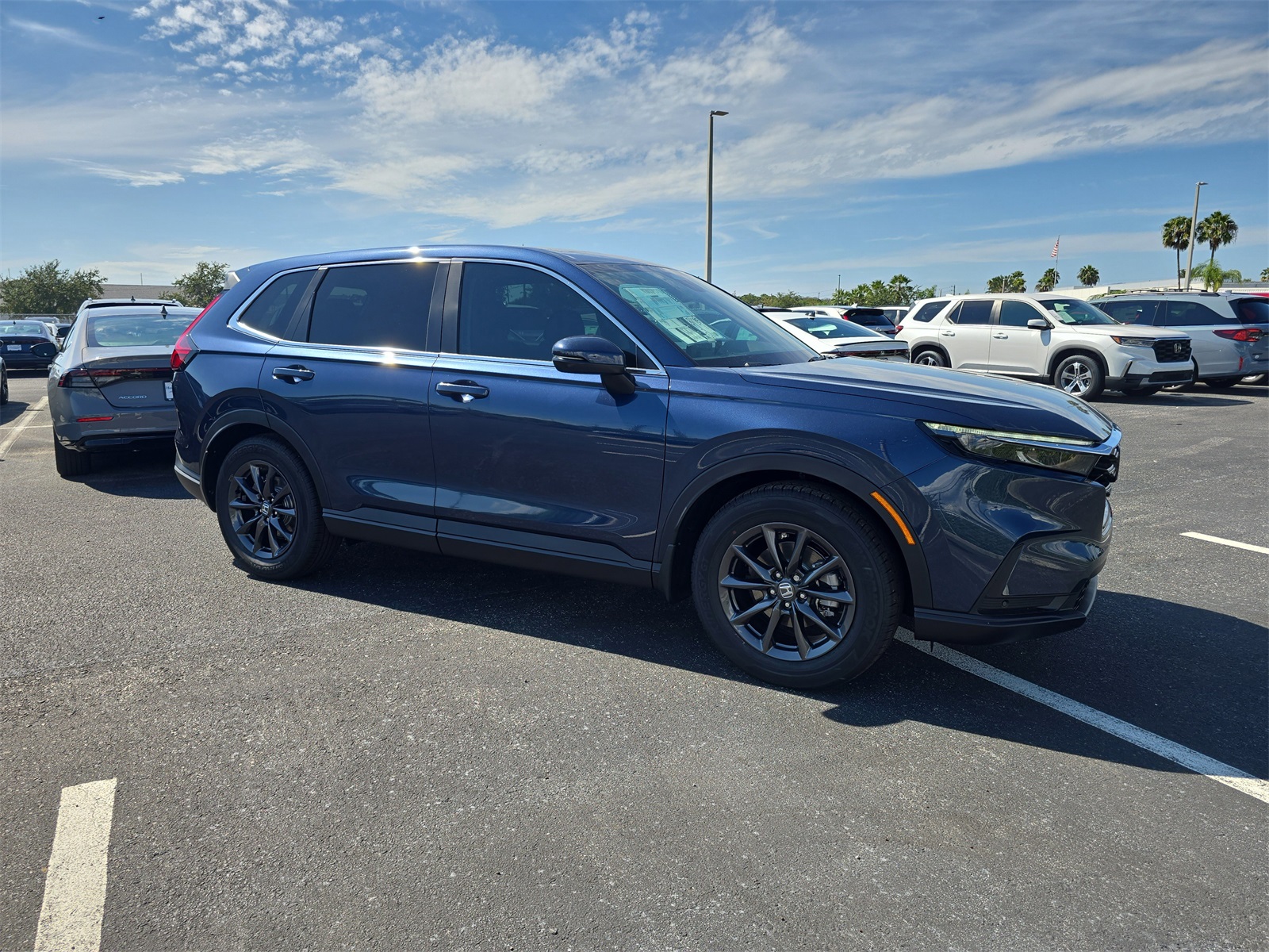 2026 Honda CR-V EX-L photo 2