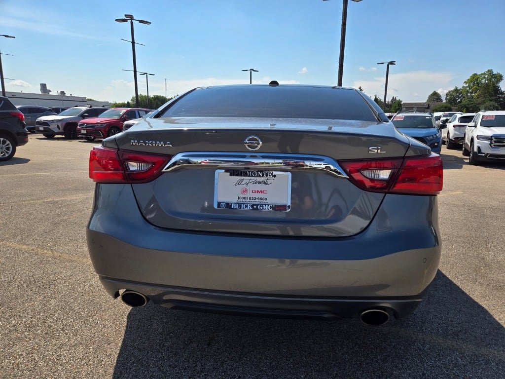 2017 Nissan Maxima SL photo 13