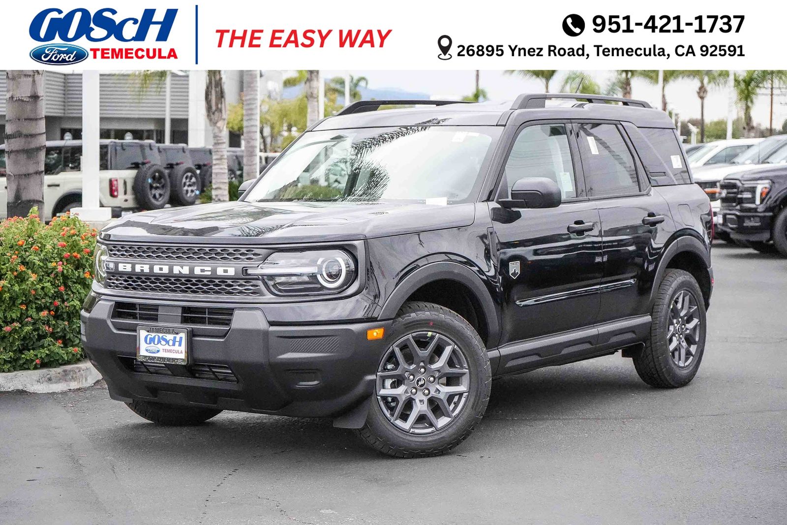 2025 Ford Bronco Sport Big Bend's photo