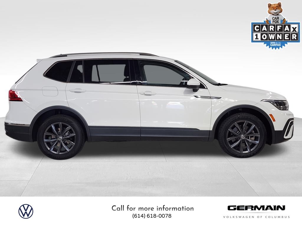 2022 Volkswagen Tiguan SE photo 4
