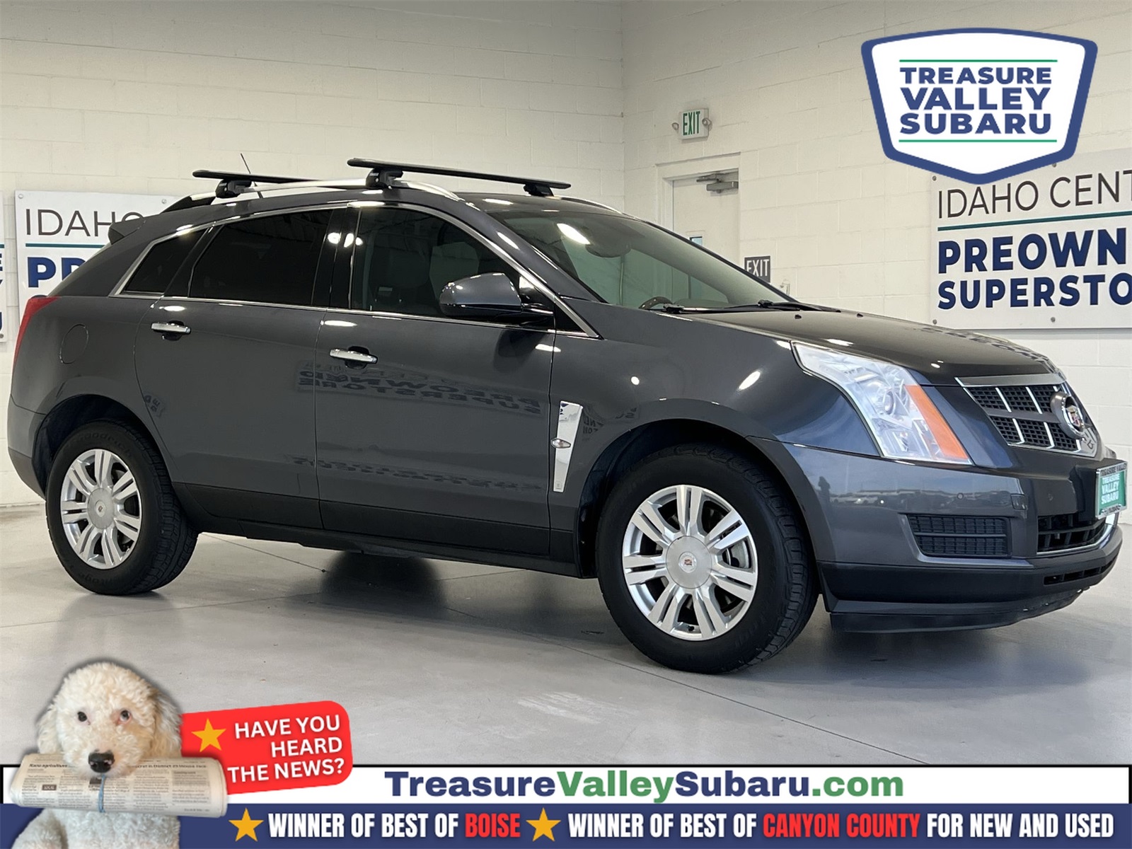 2010 Cadillac SRX Luxury Collection