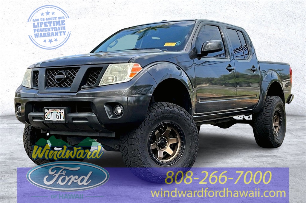 Used 2015 Nissan Frontier PRO-4X with VIN 1N6AD0EV7FN708350 for sale in Kailua, HI