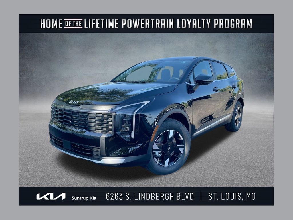 2026 Kia Sportage LX's photo