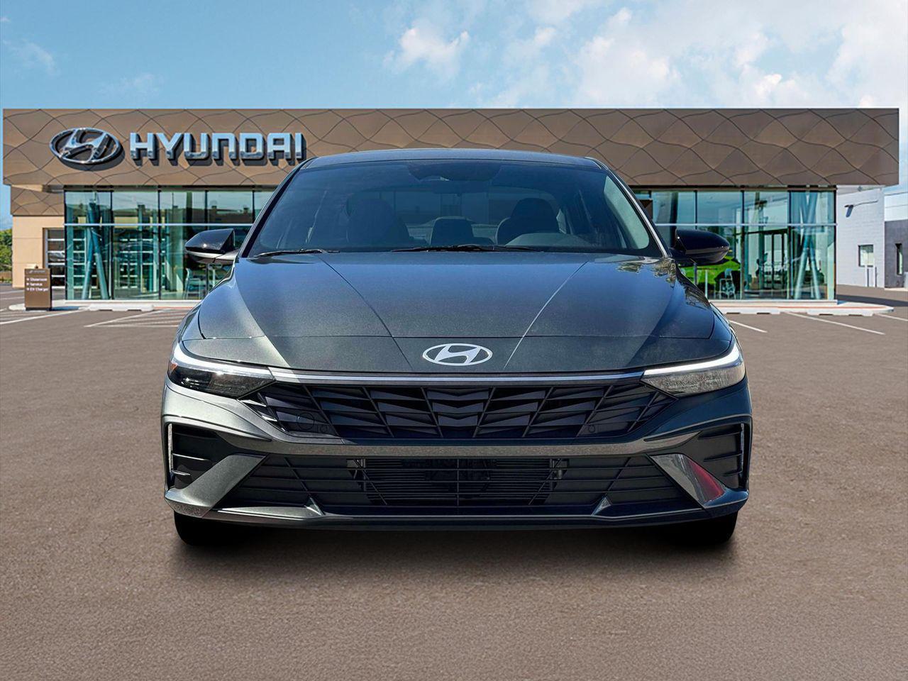 2025 Hyundai Elantra Hybrid SEL Sport photo 6