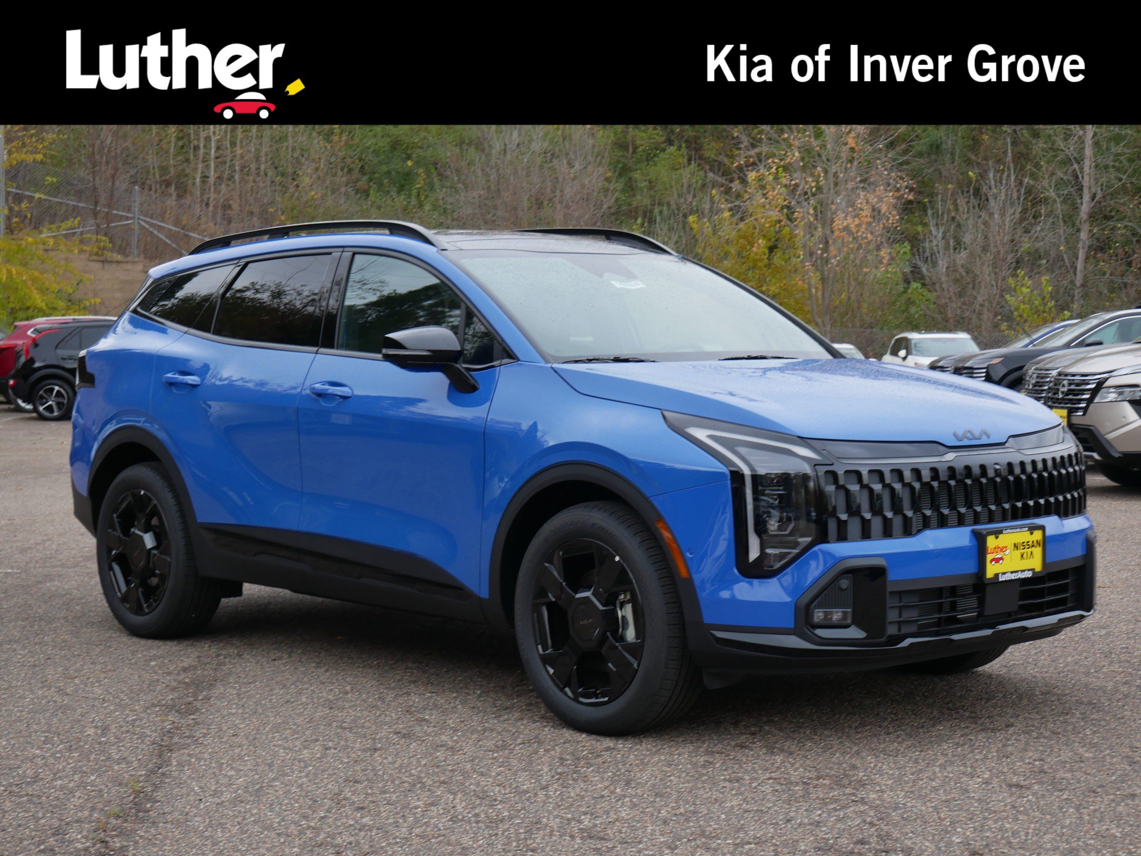 2026 Kia Sportage X-Line's photo