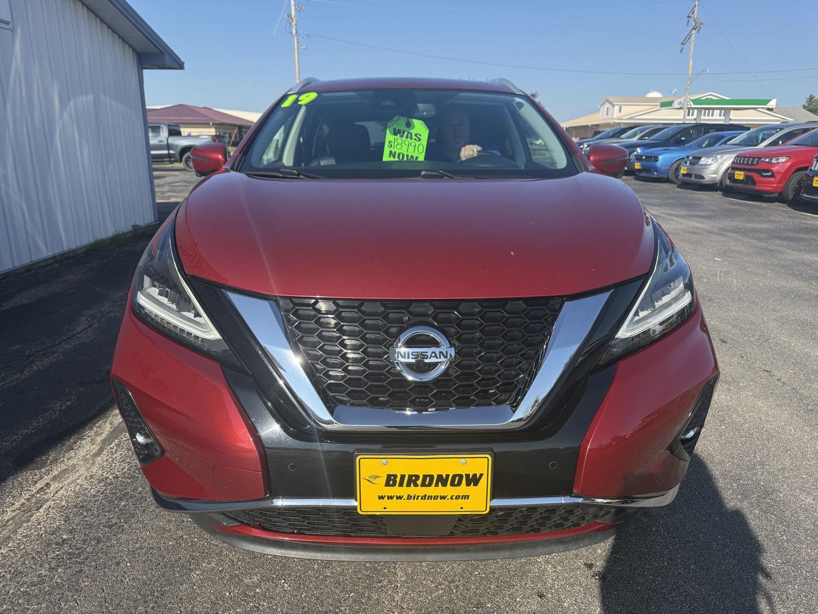 2019 Nissan Murano SL photo 4