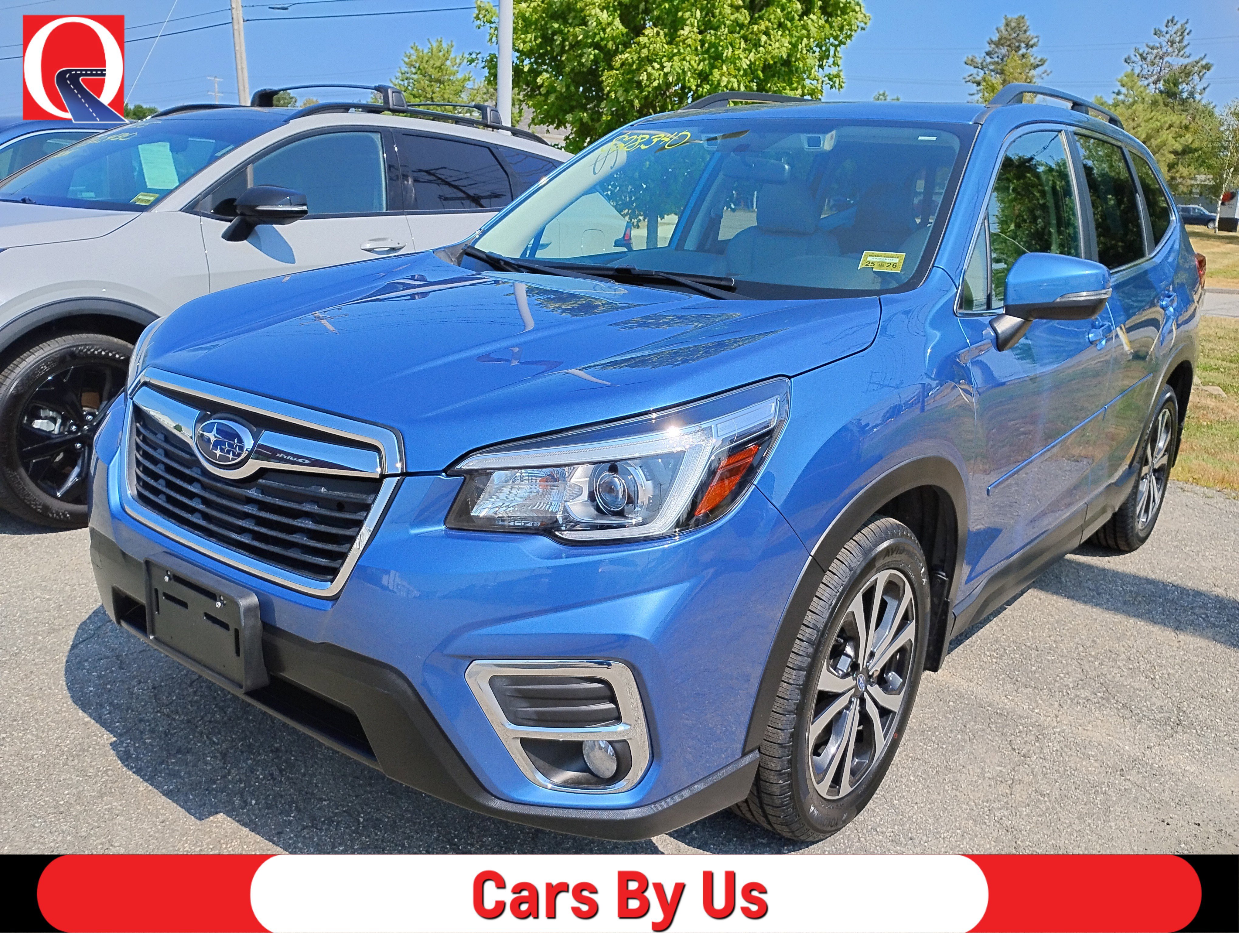 2020 Subaru Forester Limited's photo