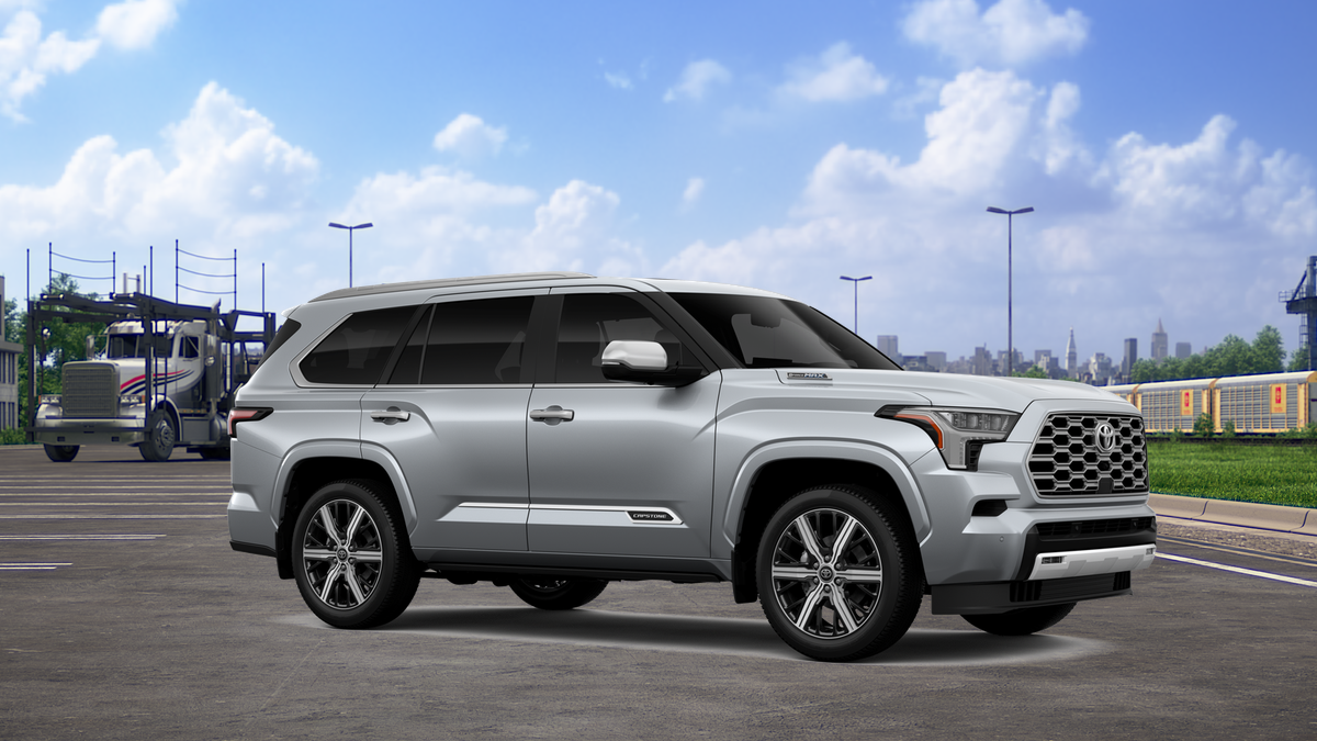 2026 Toyota Sequoia Capstone photo 14