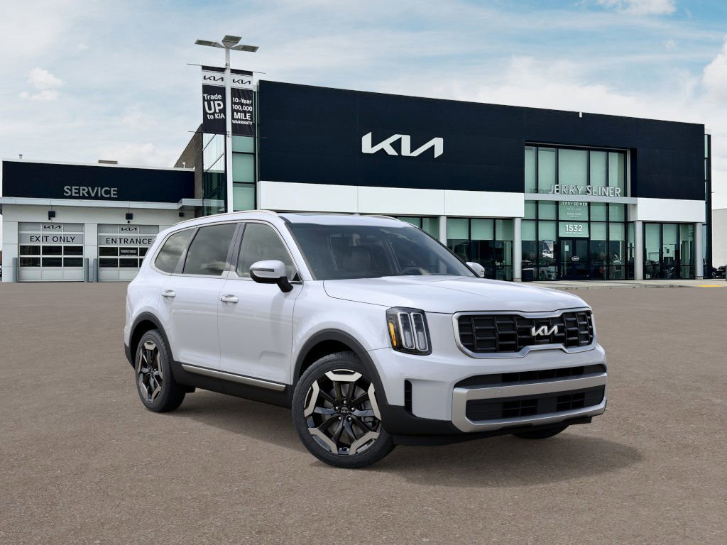2025 Kia Telluride S photo 4
