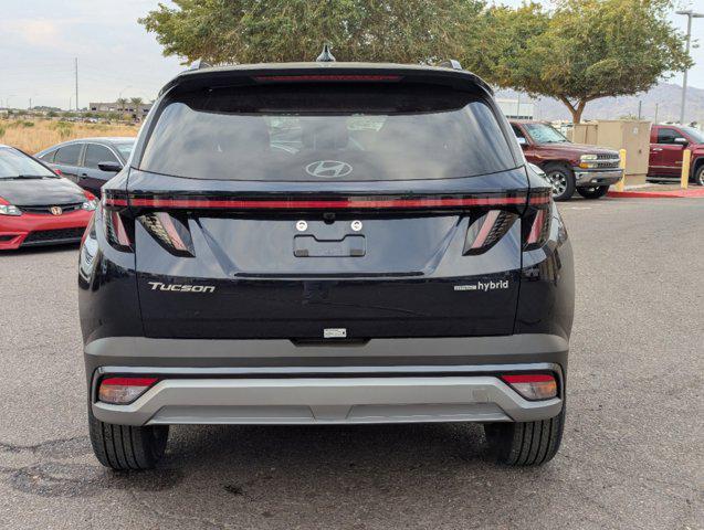 2025 Hyundai Tucson Hybrid SEL Convenience photo 3