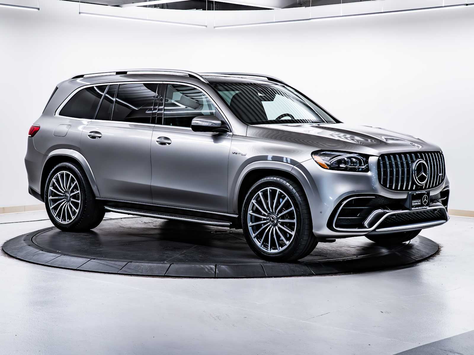 2021 Mercedes-Benz GLS AMG GLS63's photo