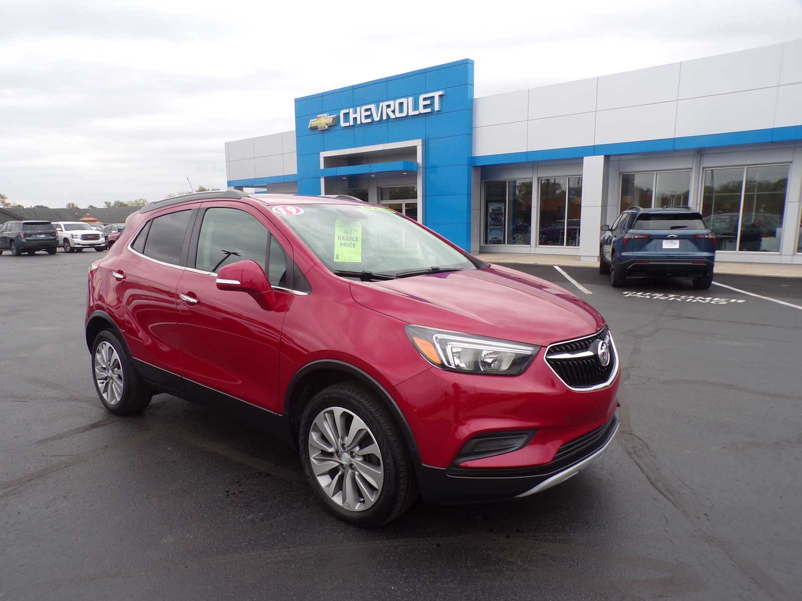 Used 2019 Buick Encore Preferred with VIN KL4CJESB1KB765158 for sale in Alexandria, IN