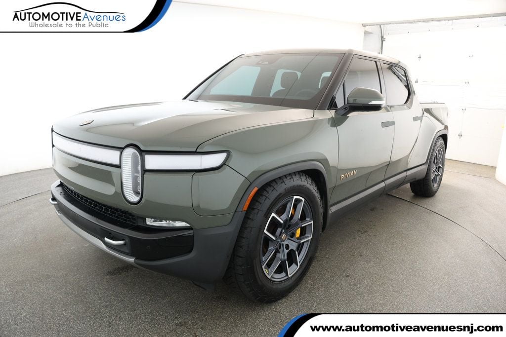 2022 Rivian R1T