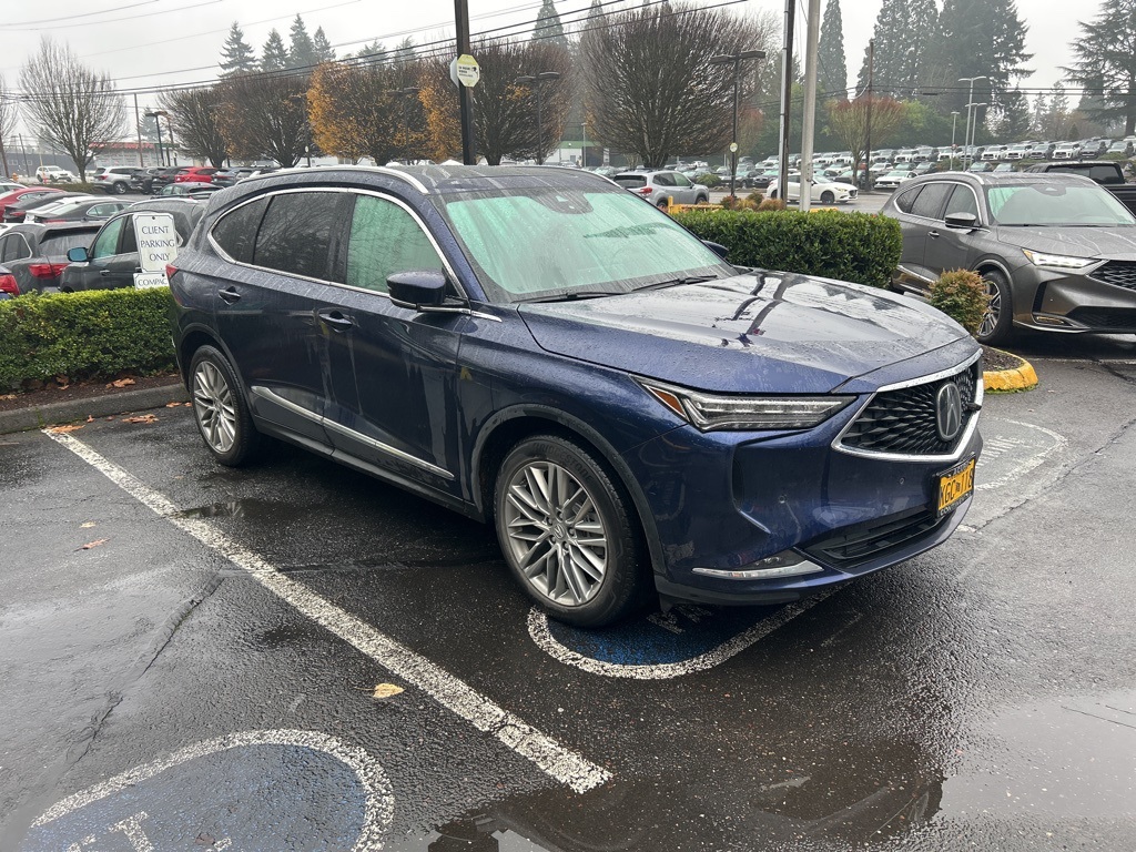 2022 Acura MDX Advance SH-AWD photo 2