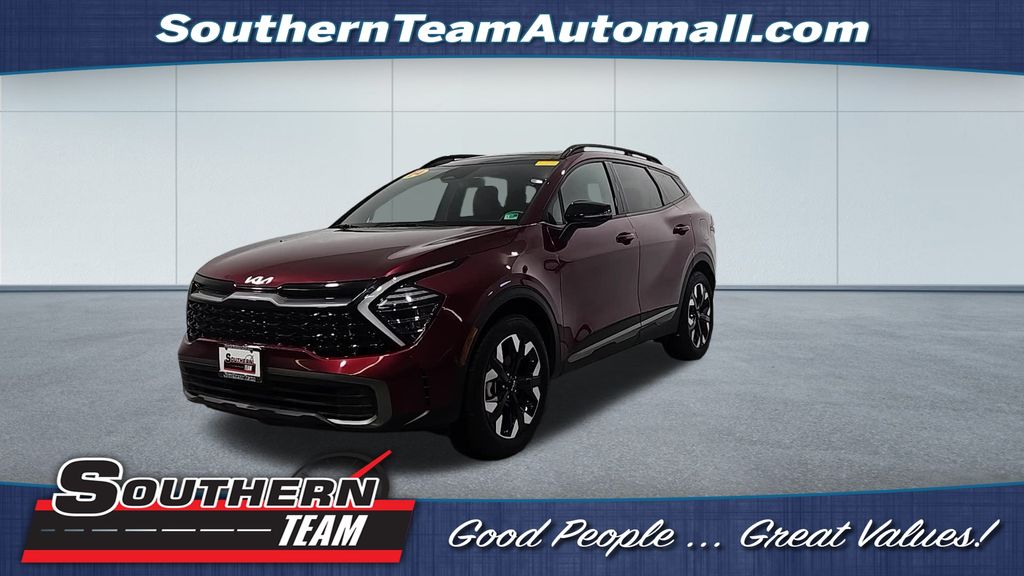 2024 Kia Sportage X-Line's photo