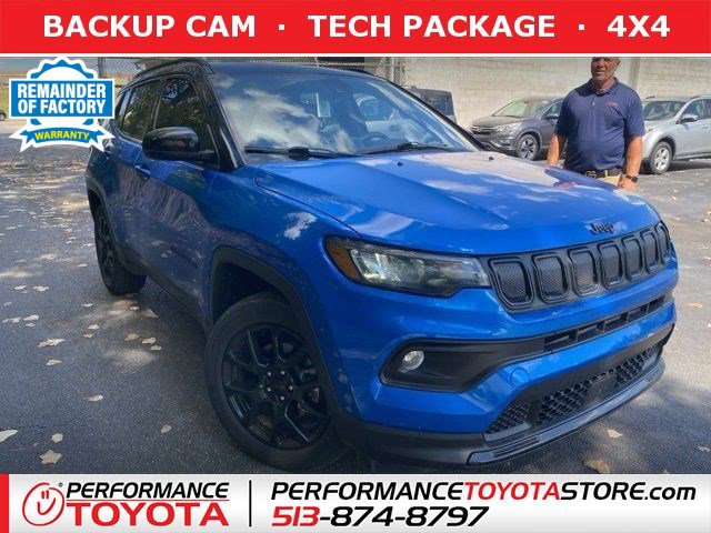 2022 Jeep Compass Altitude