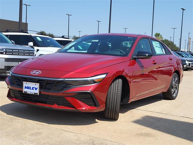 2025 Hyundai Elantra SEL Sport photo 2