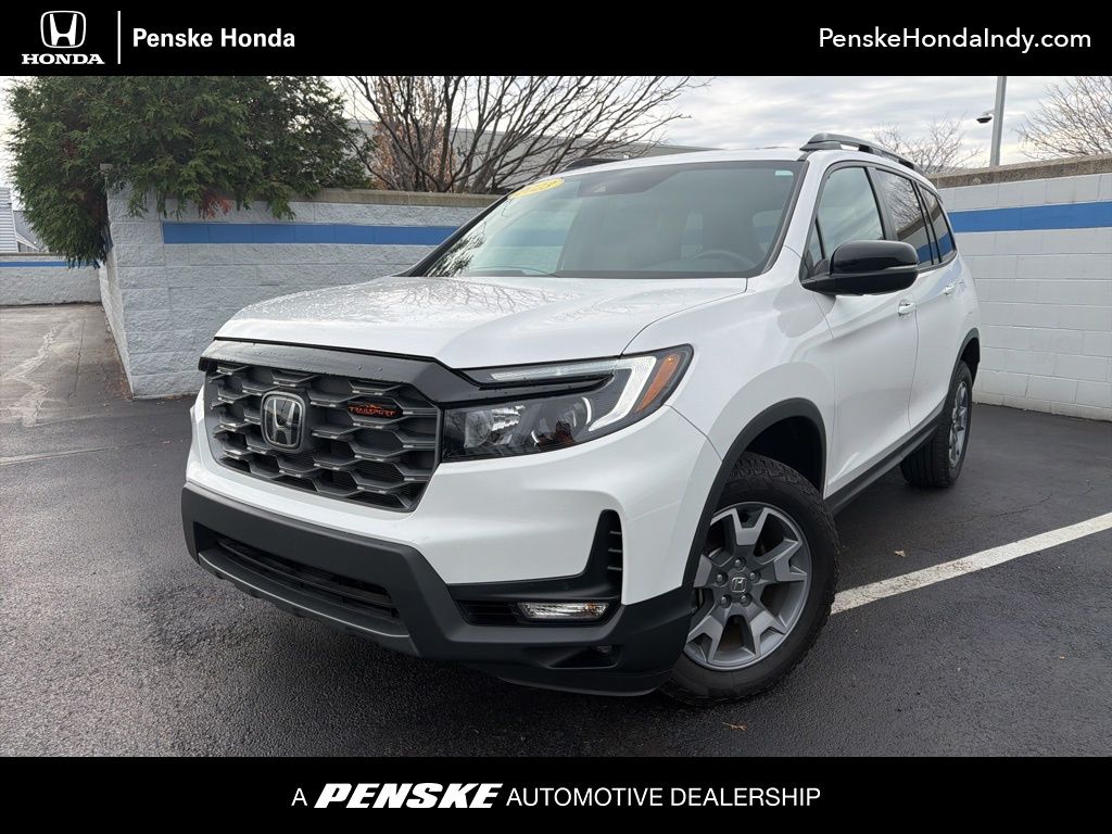 2023 Honda Passport TrailSport's photo