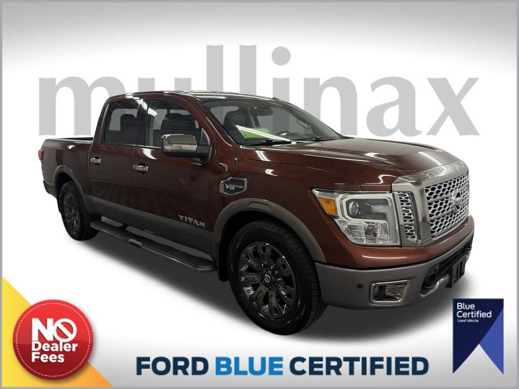2017 Nissan Titan Platinum Reserve