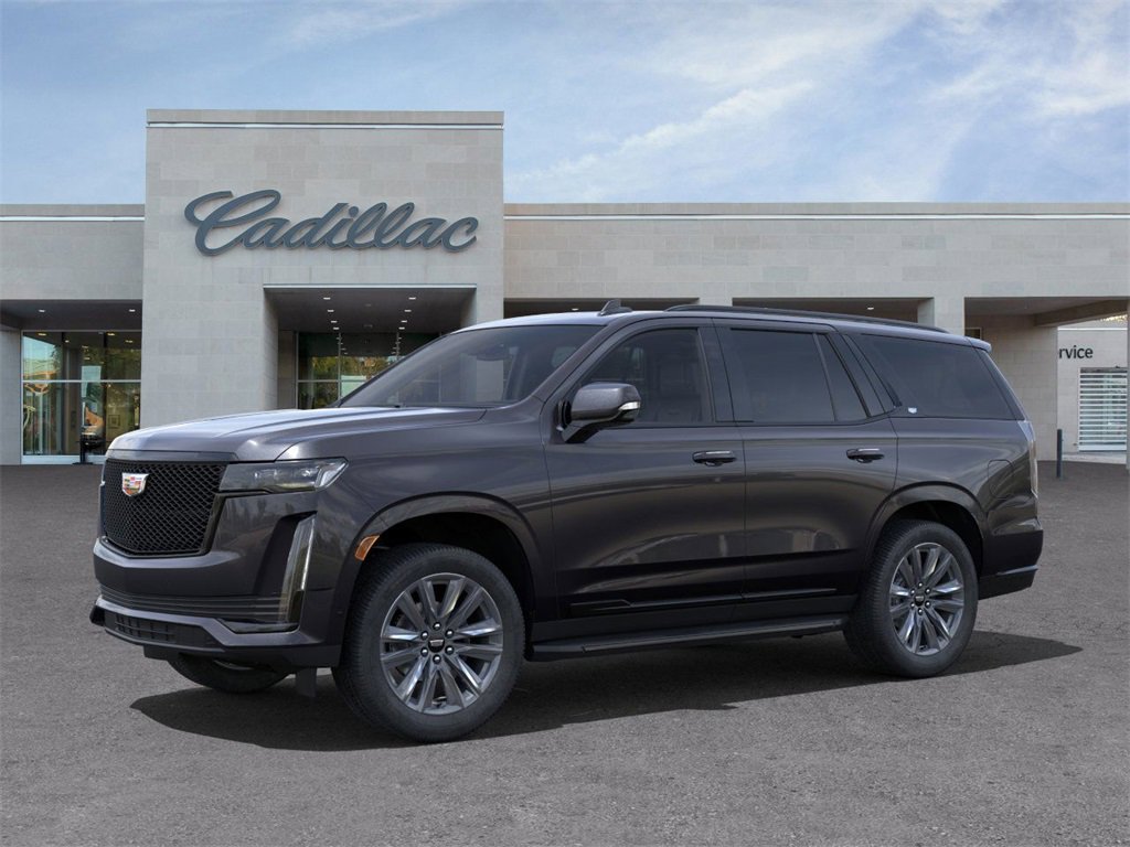 Certified Used 2024 Galactic Gray Metallic Cadillac Sport image 2