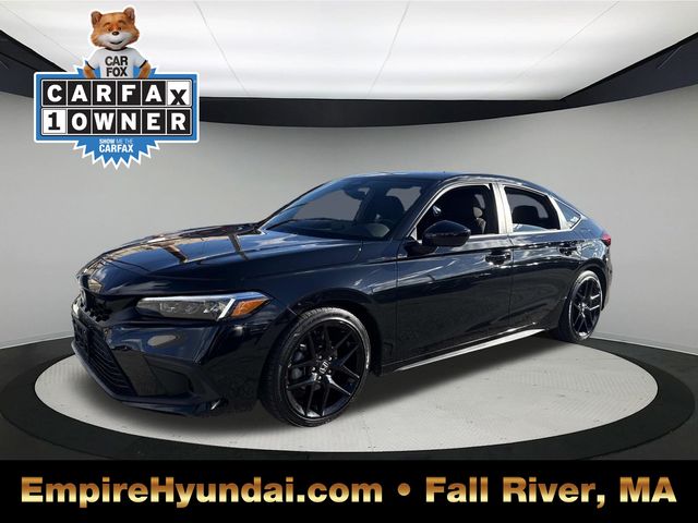 2024 Honda Civic Hatchback Sport's photo