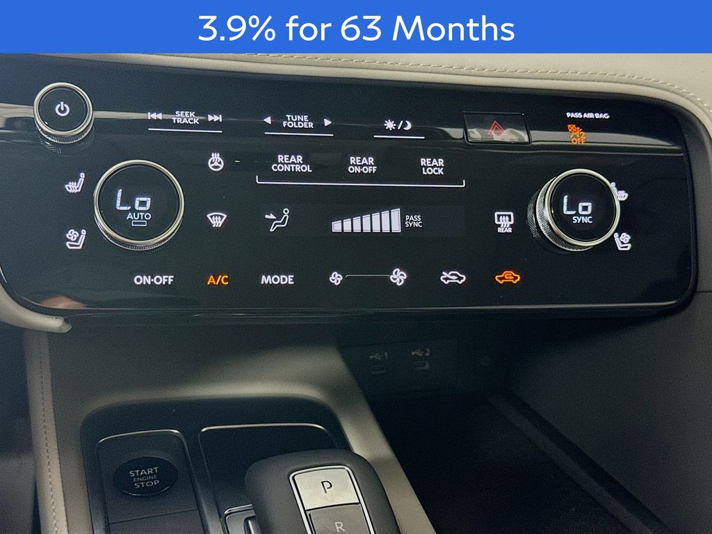 2026 Infiniti QX60 Luxe photo 17