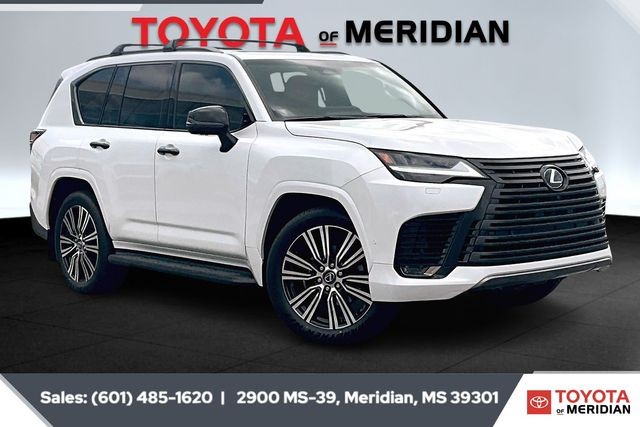Pre-Owned 2025 Lexus LX 700h Luxury 4D Sport Utility in Brookhaven