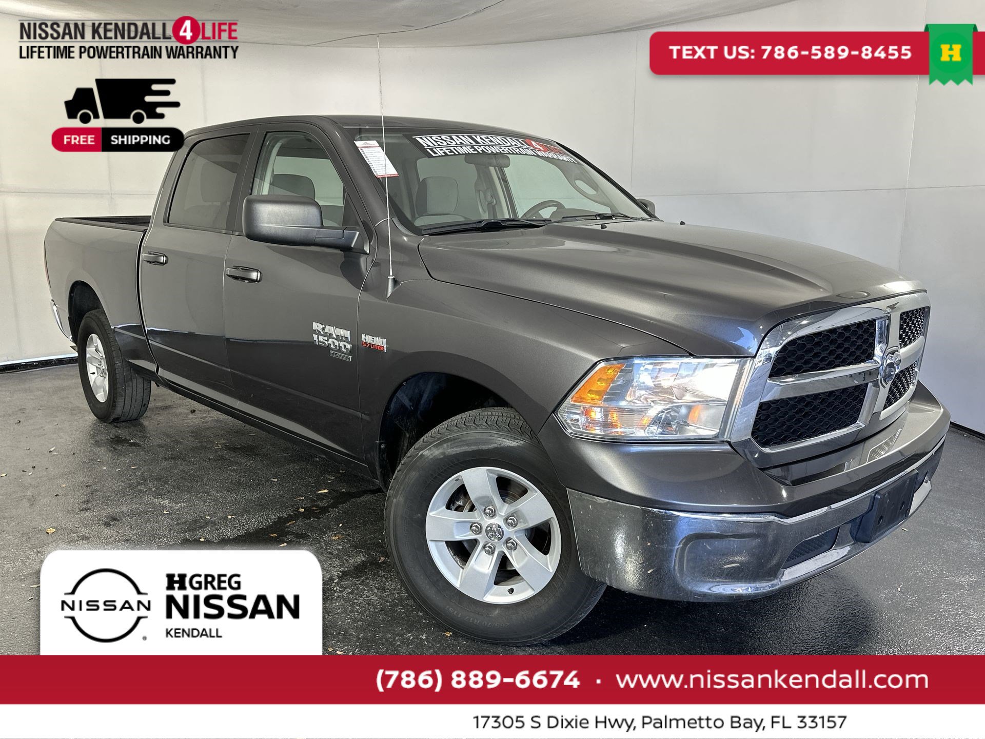 2021 RAM Ram 1500 Classic SLT